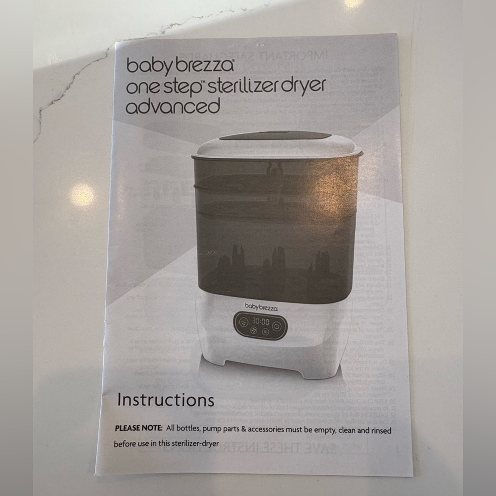 Baby Brezza Sterilizer Dryer Advanced - Picture 16 of 16